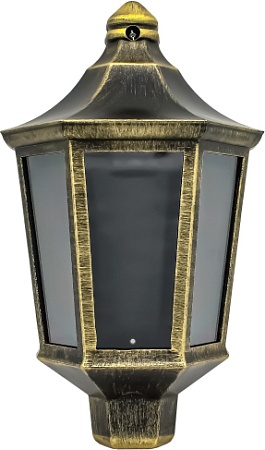 Уличный настенный светильник Элект Ника НБУ 06-60-003 У1 (черный под медь)