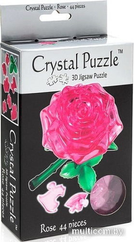 3Д-пазл Crystal Puzzle Роза 90213