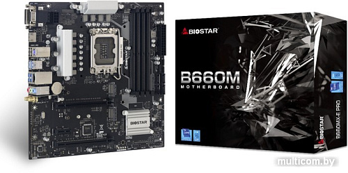 Материнская плата BIOSTAR B660MX-E PRO Ver. 6.0