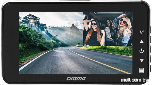 Автомобильный видеорегистратор Digma FreeDrive 550 DUAL Incar