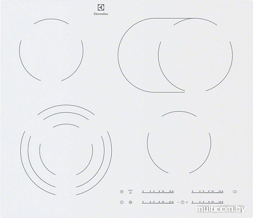 Варочная панель Electrolux EHF96547IW