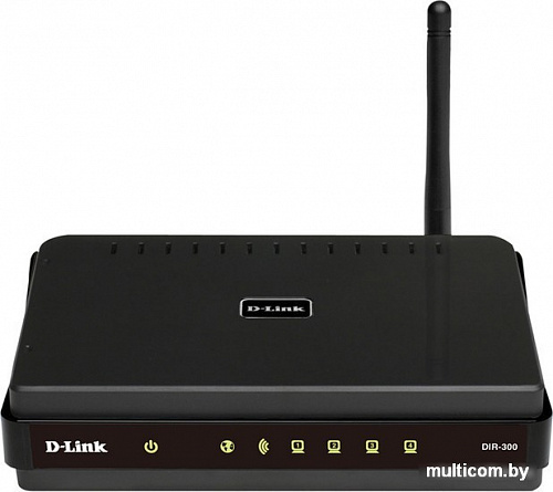 Wi-Fi роутер D-Link DIR-300/NRU