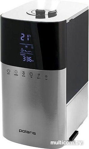 Увлажнитель воздуха Polaris PUH 1006Di (серебристый/черный)