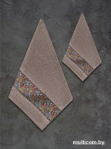 Полотенце Sofi De MarkO Hamlet 70х140 Пол-ГМ-70х140кф (кофейный)