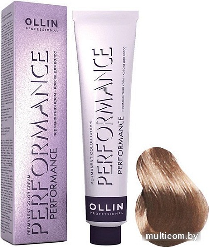 Ollin Professional Performance 9/72 блондин коричнево-фиолетовый