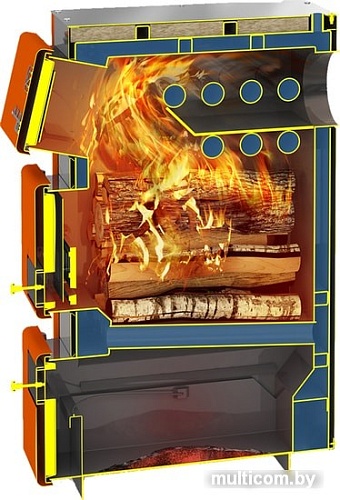 Отопительный котел Теплодар Куппер ПРО 28 (2.0)