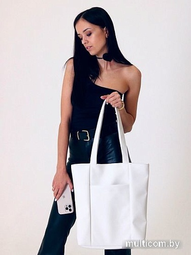 Сумка шоппер MT.style Классика2 (белый)
