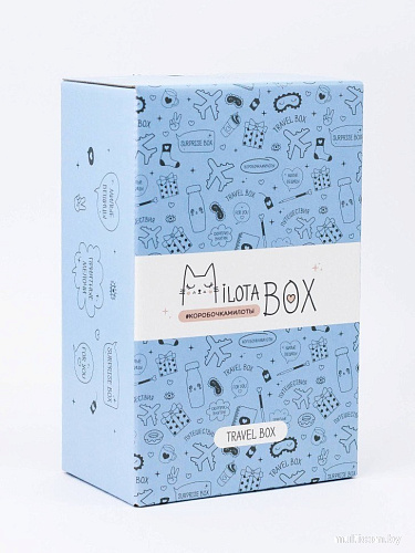 Подарочный набор Milota Box Travel Mini MBS020