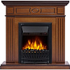 Портал Firelight Bianco Classic (шпон орех)