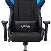 Кресло Бюрократ Viking 4 Aero Blue Edition (черный)
