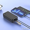 Внешний аккумулятор Hoco J87B 30000mAh (черный)
