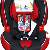 Детское автокресло Siger Disney Кокон Isofix (тачки спидометр/красный)