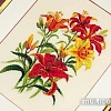 Набор для вышивания Риолис Солнечные лилии № 1782