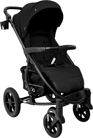 Коляска прогулочная «книга» Bubago Model One BG 173-2 (черный)
