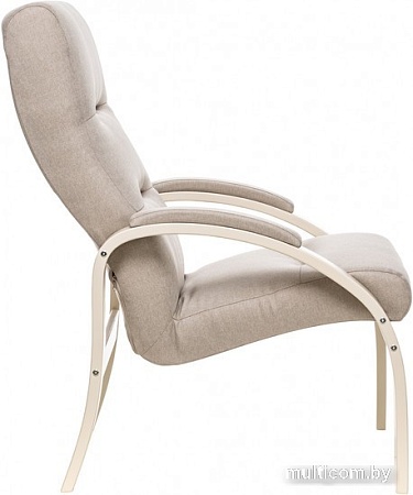 Интерьерное кресло Импэкс Leset Лион (слоновая кость/Малмо 05)