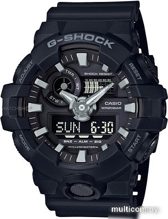 Наручные часы Casio GA-700-1B