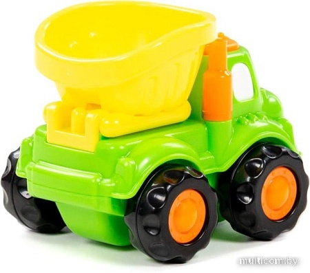 Игрушечный транспорт Полесье Автомобиль-самосвал инерционный Оскар 88703