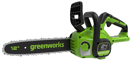 Аккумуляторная пила Greenworks 2007007USB2 (с 1-им АКБ)