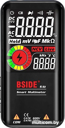 Мультиметр Bside S10 (черный)