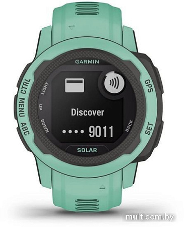 Умные часы Garmin Instinct 2S Solar (нео тропик)