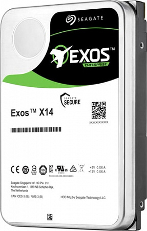 Жесткий диск Seagate Exos X14 14TB ST14000NM0018
