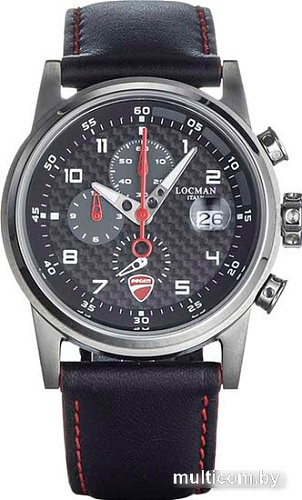 Наручные часы Locman Ducati Chrono D107A09S-00CBIPKR