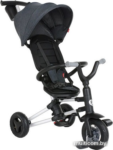 Детский велосипед Qplay Nova Plus S700 (черный)