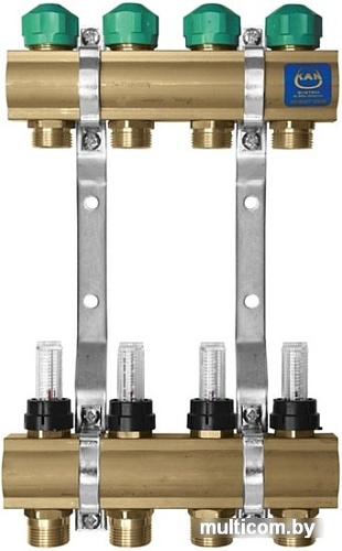 KAN Коллектор 75A 1"x3/4" (6 кон.) 75060A