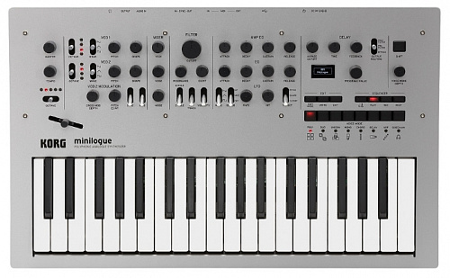 Синтезатор KORG Minilogue