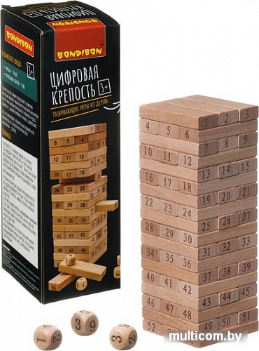 Настольная игра Bondibon Цифровая крепость ВВ4198