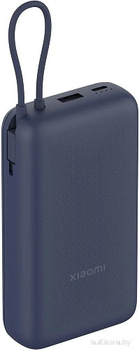 Внешний аккумулятор Xiaomi Power Bank 33W PB2030MI 20000mAh (синий, международная версия)