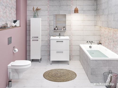 Cersanit Тумба под умывальник Melar 60 SU-MEL-CM60 (для Como 60)