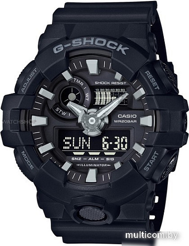 Наручные часы Casio GA-700-1B