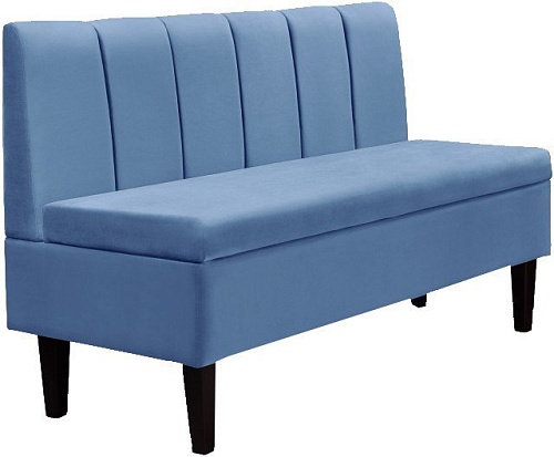 Диван Mio Tesoro Лео 1320 (Velutto 47/шоколад)