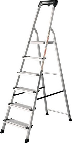 Лестница-стремянка Новая высота NV 2118 (6 ступеней)