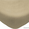 Постельное белье Luxsonia Махра на резинке 160x200 Мр0020-1 (бежевый)