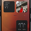 Телефон Nothing Phone (3a) 8GB/128GB (черный)