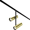 Трековый светильник Maytoni Elti Duo TR005-2-2X12W3K-BBS