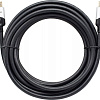 Кабель VCOM CG635-7.5M DisplayPort - DisplayPort (7.5 м, черный/серый)