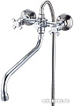 Смеситель Solone JIK7-A102-A (хром)