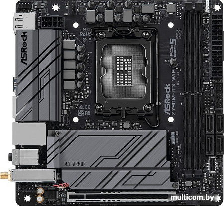 Материнская плата ASRock Z790M-ITX WIFI