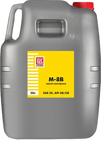 Моторное масло Лукойл М-8В 50л