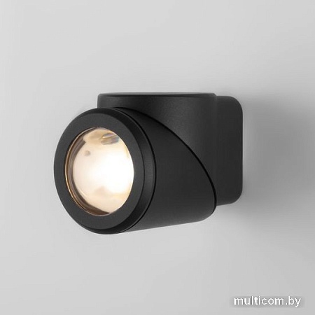 Уличный настенный светильник Elektrostandard Gira U LED 35127/U (черный)