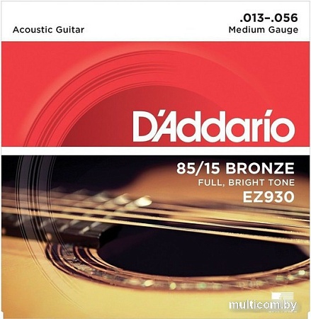 Струны для гитары D'Addario EZ930