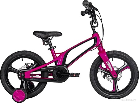 Детский велосипед Novatrack Flight Pro 2025 16MD.FLIGHTPRO.PR5 (пурпурный)