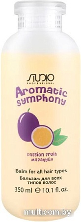 Бальзам Kapous Studio Professional Aromatic Symphony для всех типов волос маракуйя 350 мл