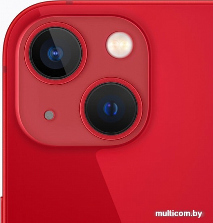 Смартфон Apple iPhone 13 mini 256GB (красный)