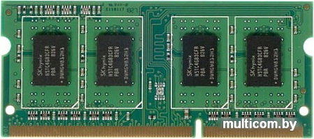 Оперативная память Foxline 4GB DDR3 SODIMM PC3-12800 FL1600D3S11SL-4G