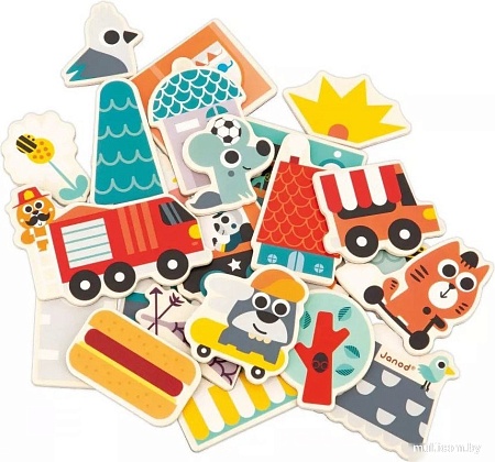 Развивающая игра Janod Город J09642