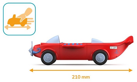 Конструктор/игрушка-конструктор Toddys Лео и Лупи 0116